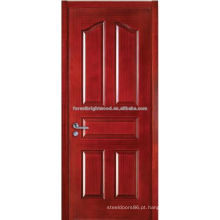 Design moderno artesão porta moldada madeira teca folheada projetos porta principal